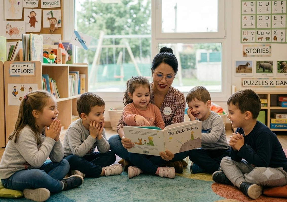 preschoolers